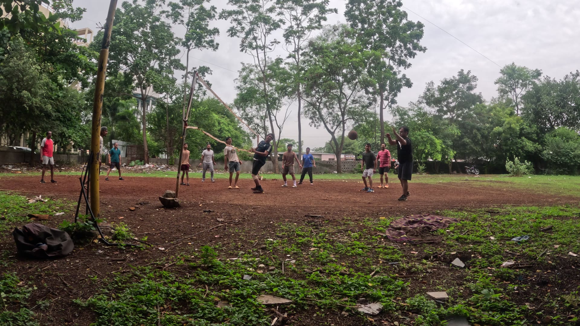 Shreewoods volleyball 2026-07-19 action shot