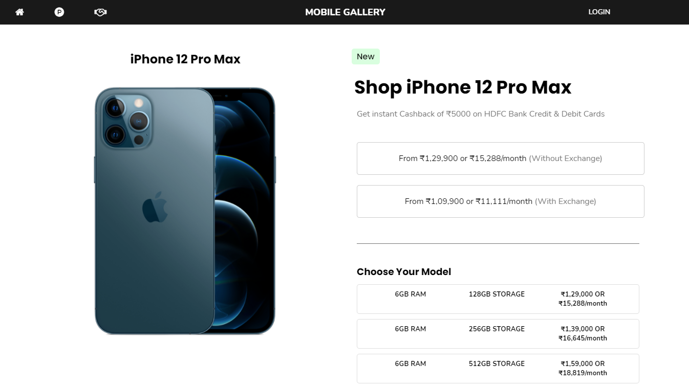 Buy Apple iPhone 12 Pro Max
