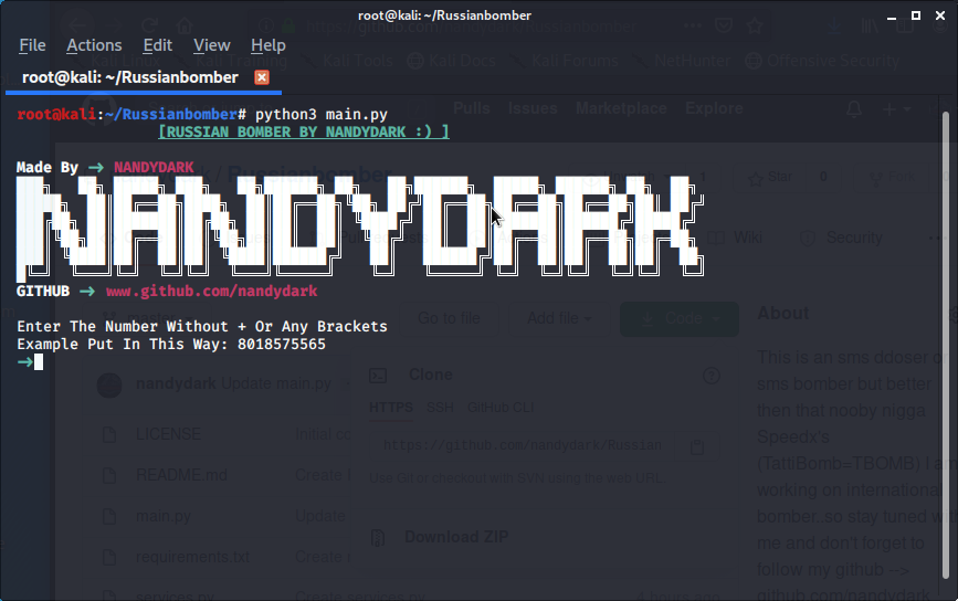 NANDYDARK