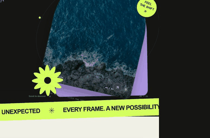 Particle Shift animated preview