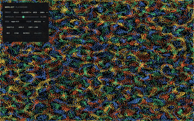 wgpu-kit particle life
