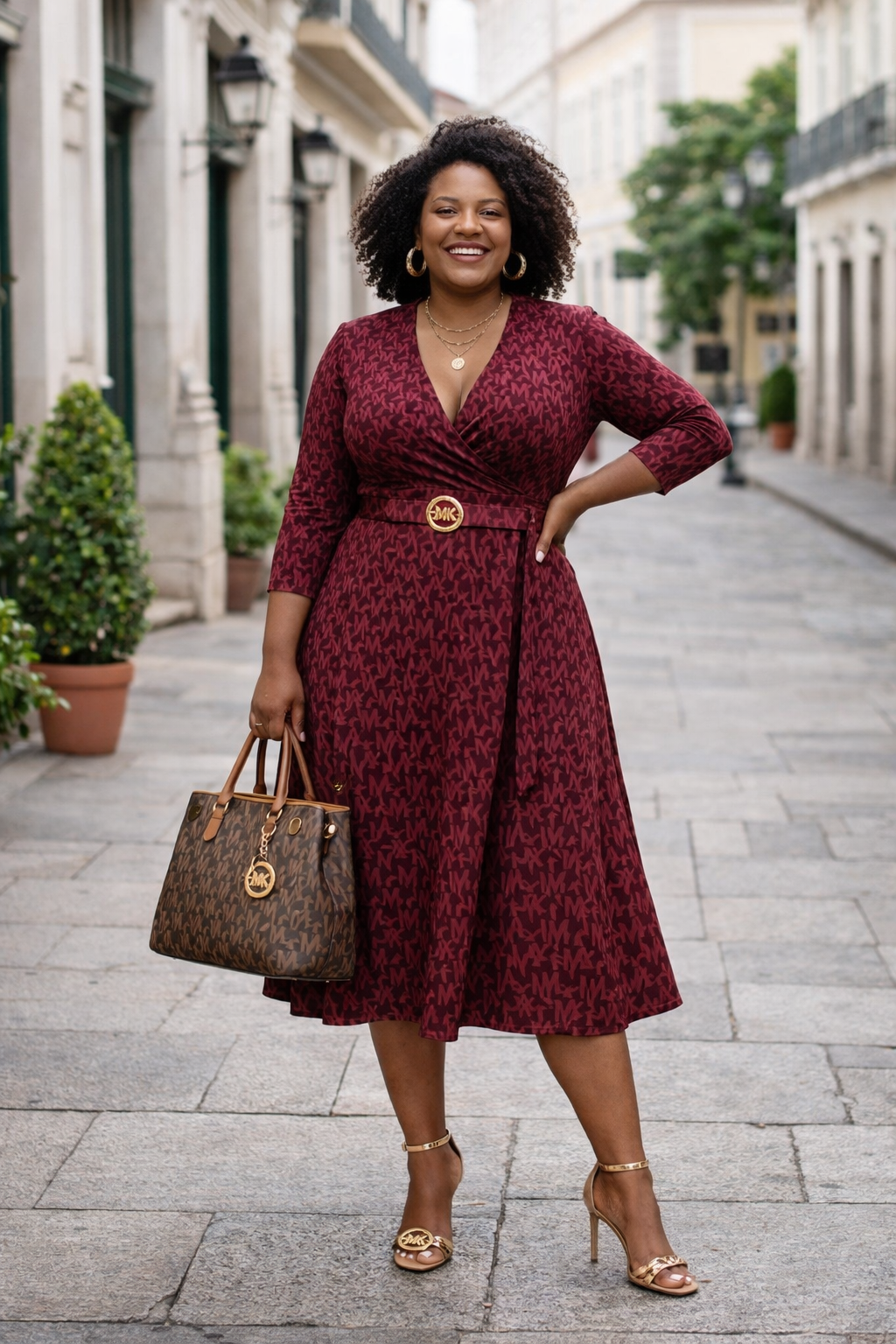 Michael Kors Vestido