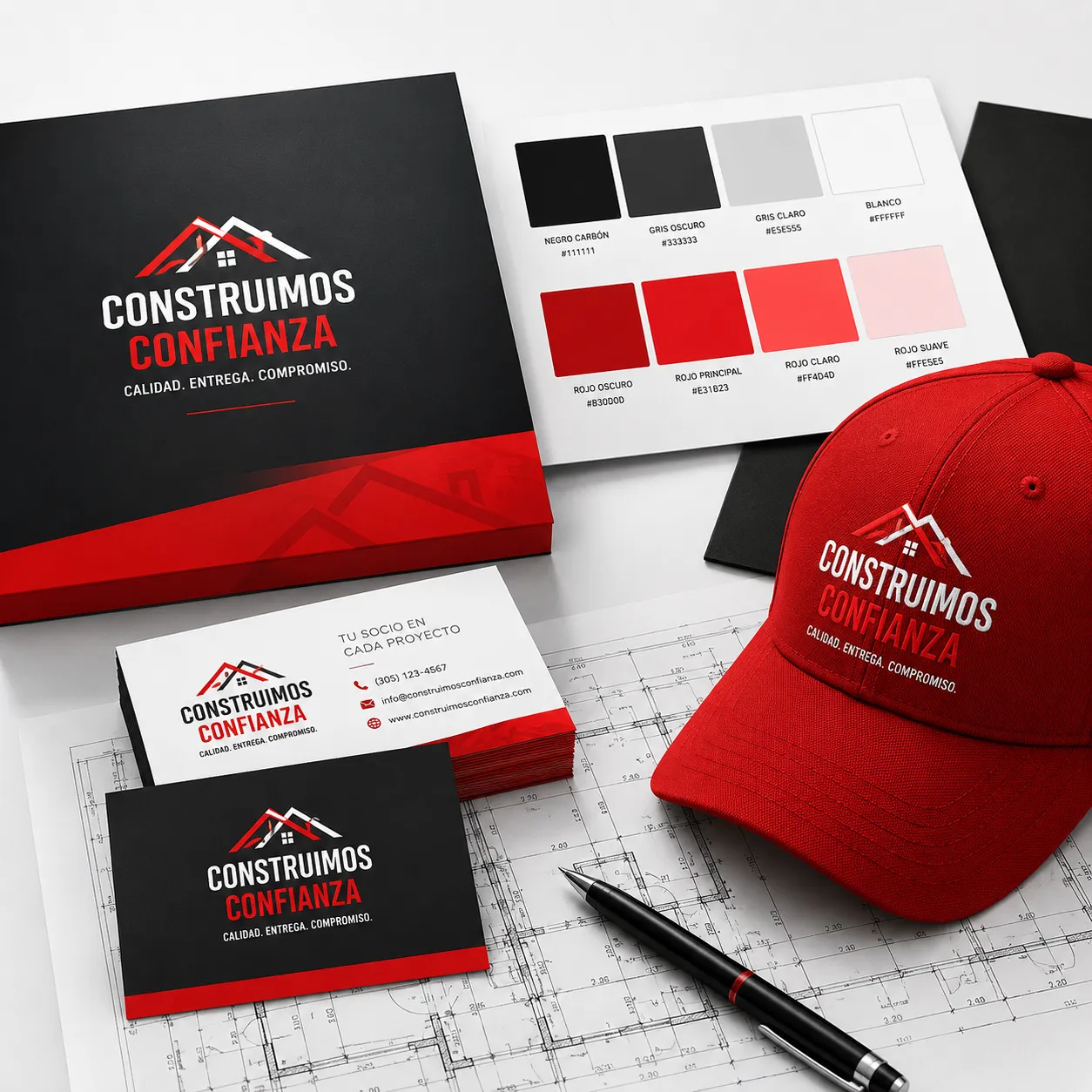 Identidad visual completa Digitalizzate