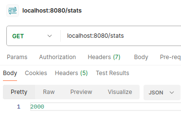 jmeter test result