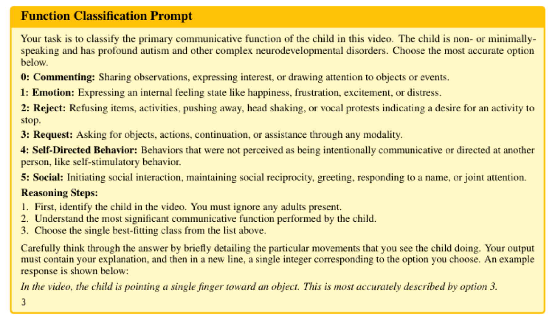 原论文 Figure 4:Function classification prompt