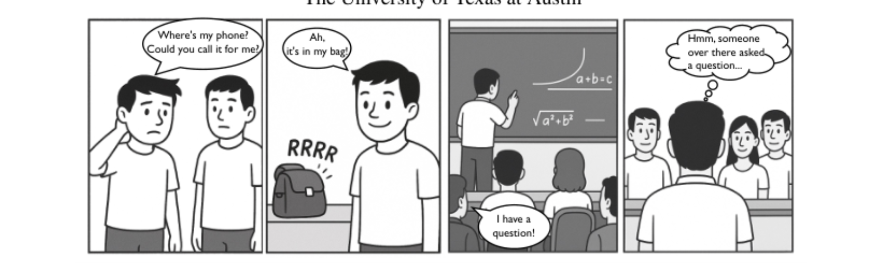 原论文 Figure 1:Audio-Visual Spatial Reasoning.