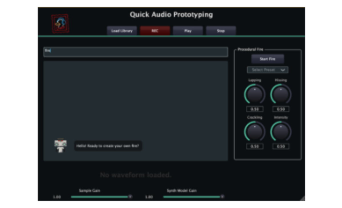 原论文 Figure 3:QuAP graphical user interface.