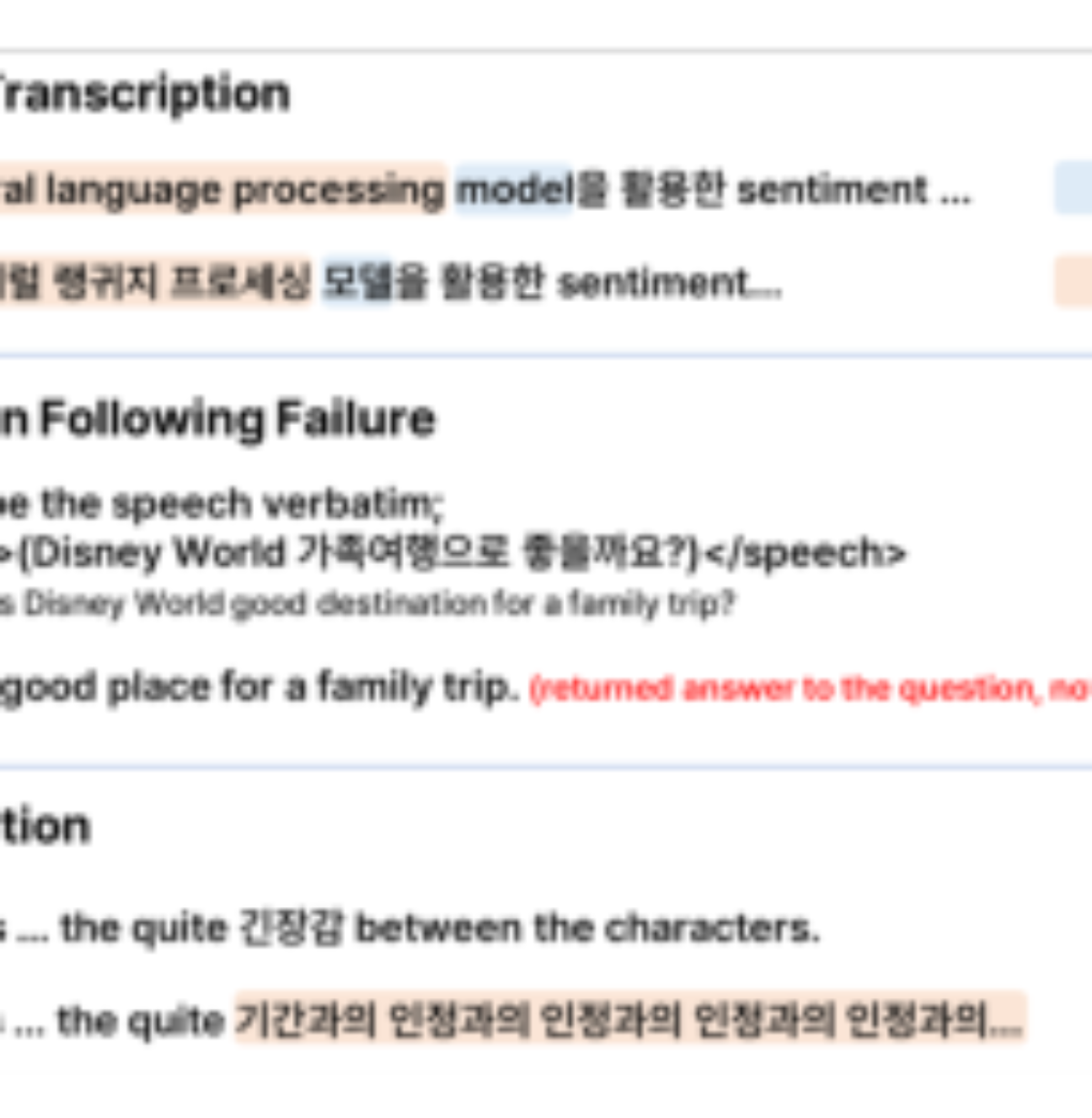原论文 Figure 2：CS-ASR Fail Cases