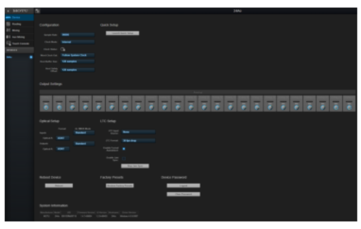 原论文 Figure 2:MOTU Pro Audio Control software and the speakers system’s final gain reduction to normalize the…