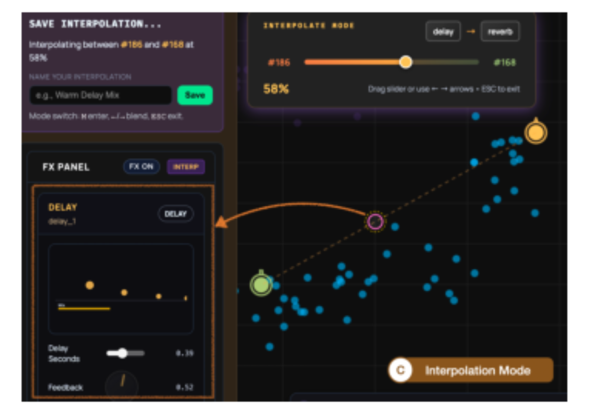原论文 Figure 3:Interpolation Mode interface.