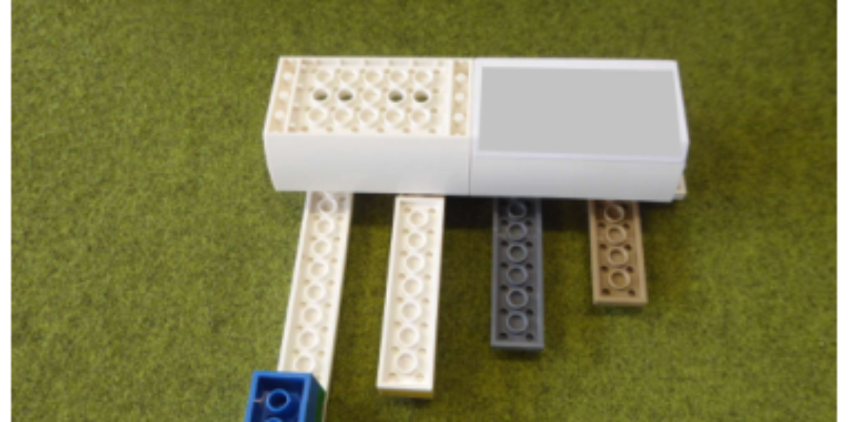 原论文 Figure 5:Some of these instruments employed curved gear racks designed by LEGO® as components for their…
