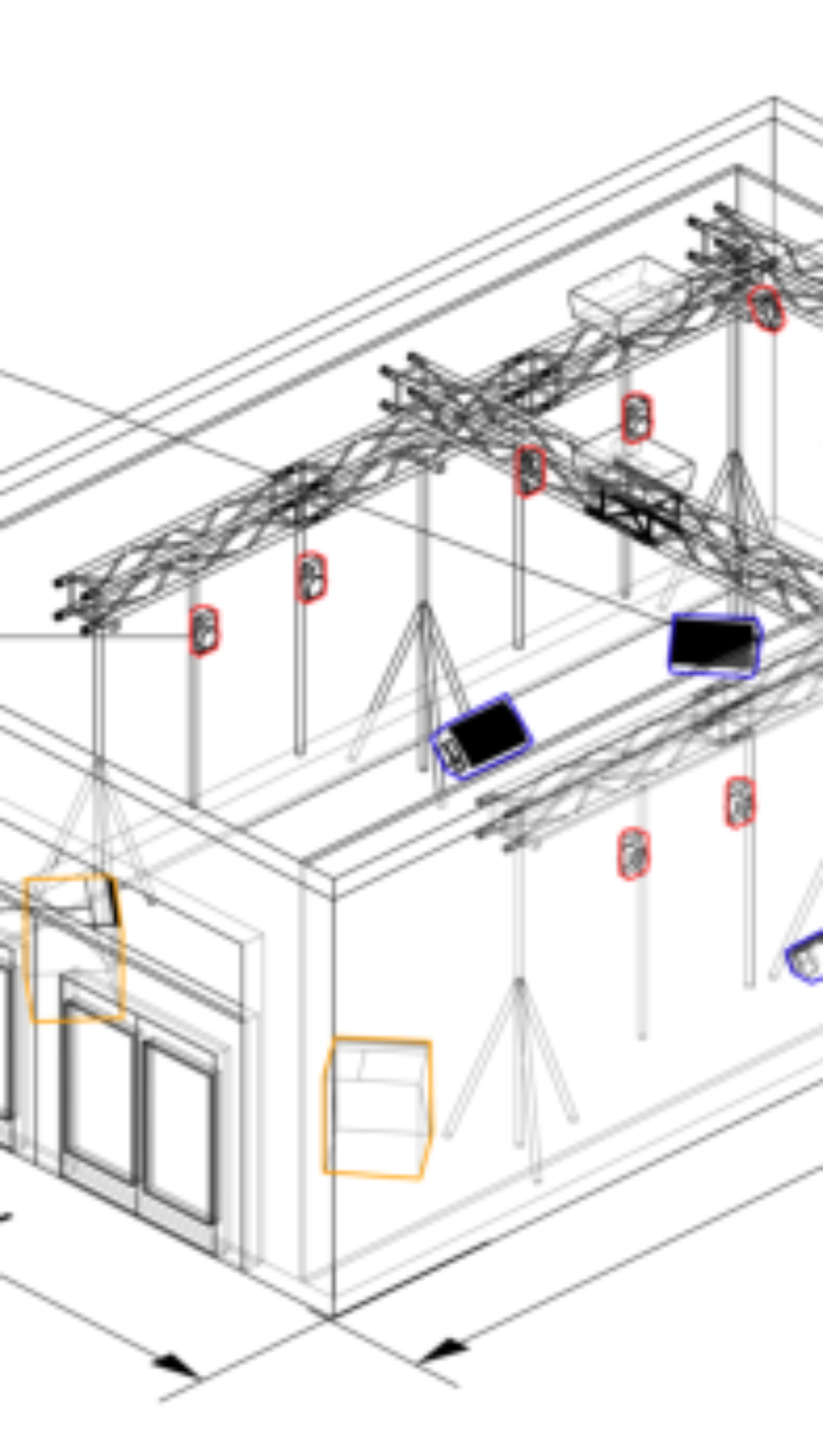 原论文 Figure 2:Tunnel Dimension.