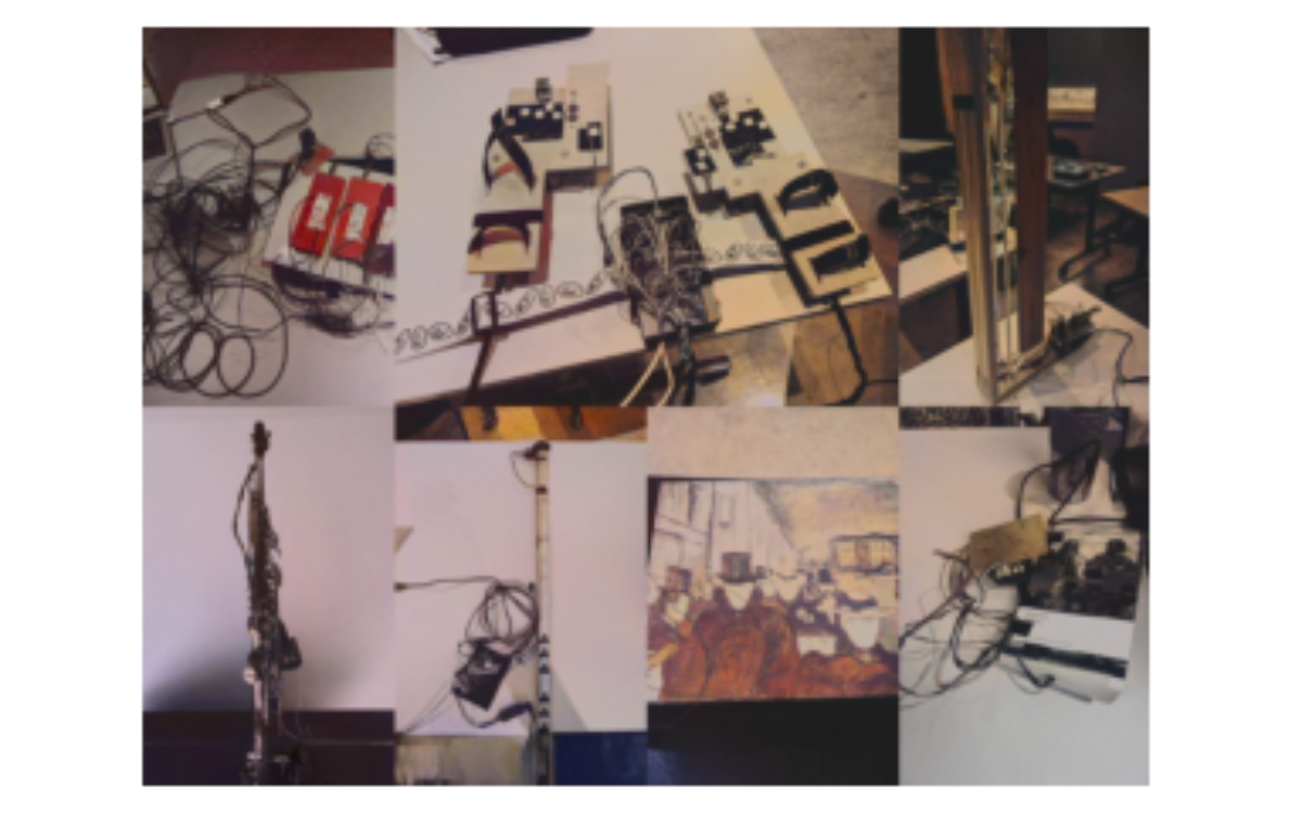 原论文 Figure 4:Early-stage prototypes of selected 2023 instru- ments/interfaces, approximately two weeks before…