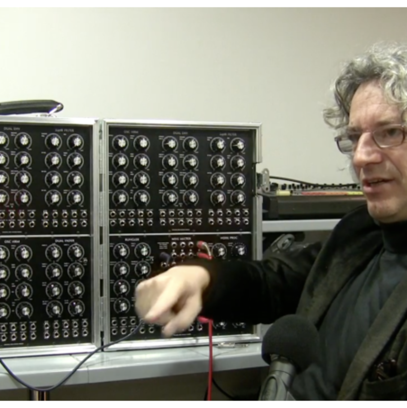 原论文 Figure 1:Rob Hordijk at EEME 2012. Photograph by the first author.