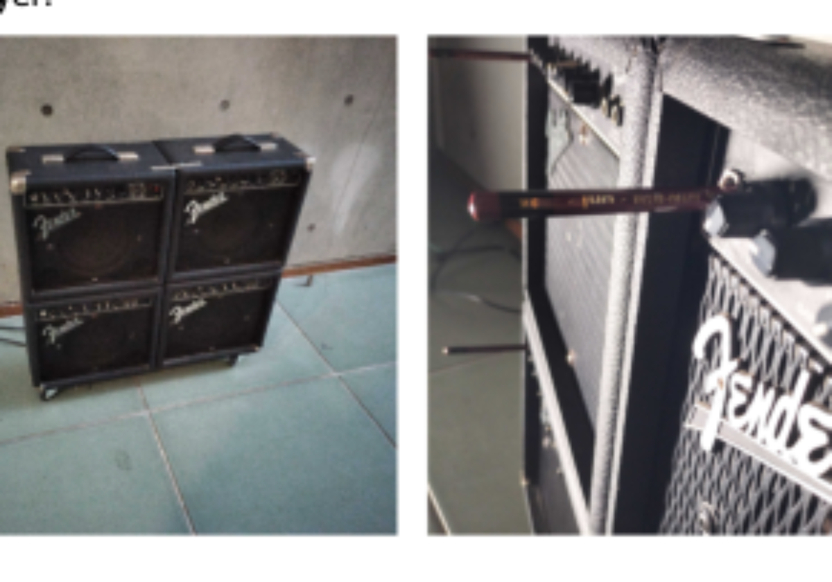 原论文 Figure 5:Prototype 2: Overall view / During performance