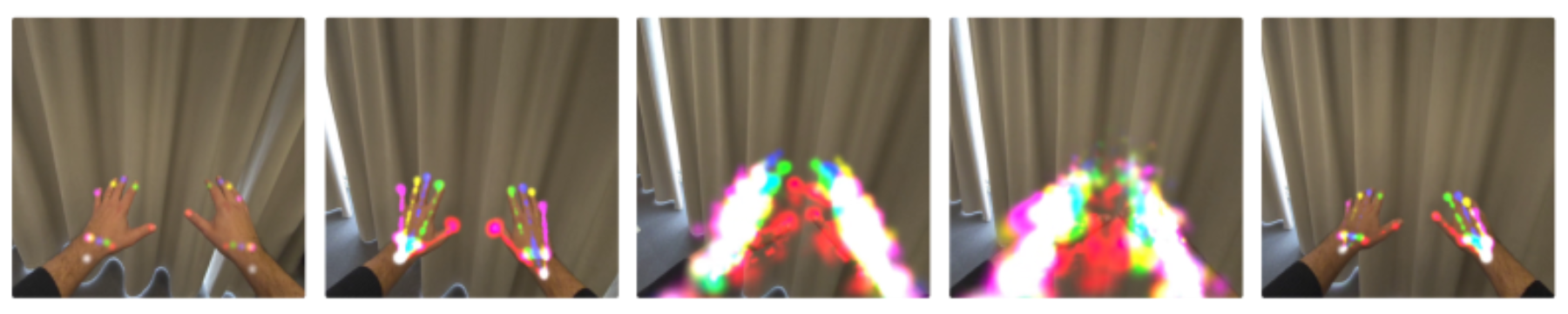 原论文 Figure 3:Ghost hand representation in the final version of SfM.
