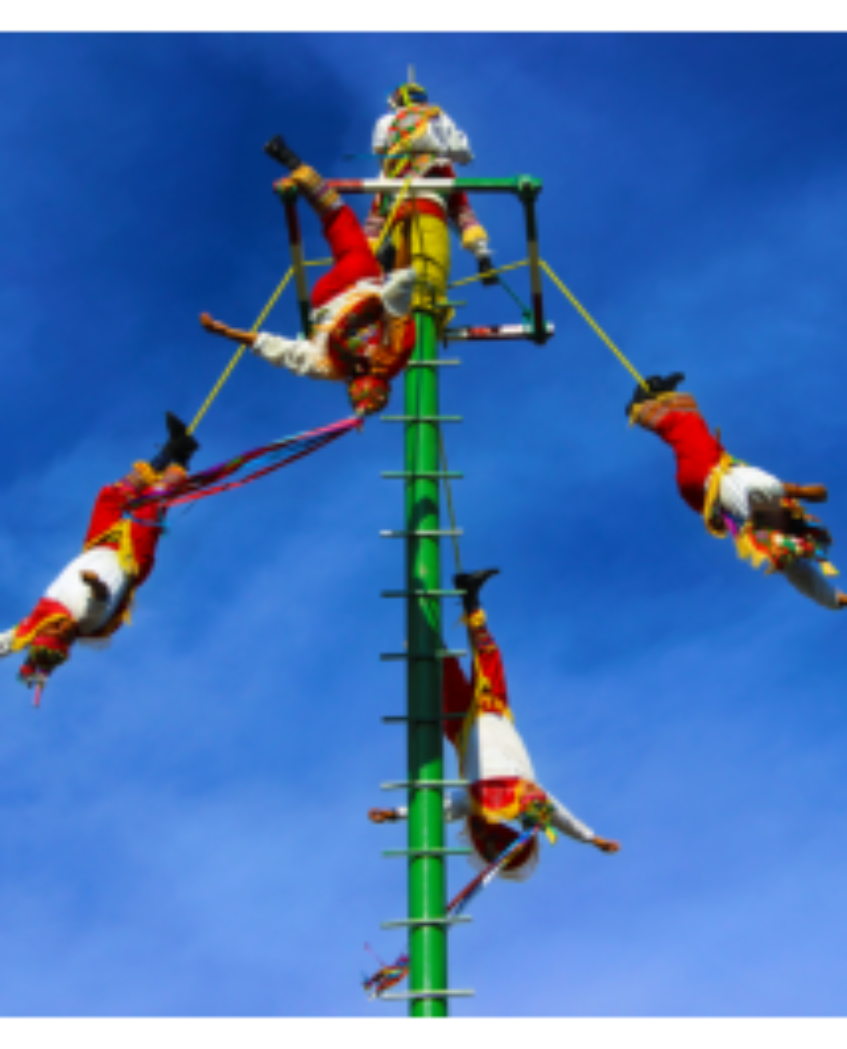 原论文 Figure 2:Voladores de Papantla