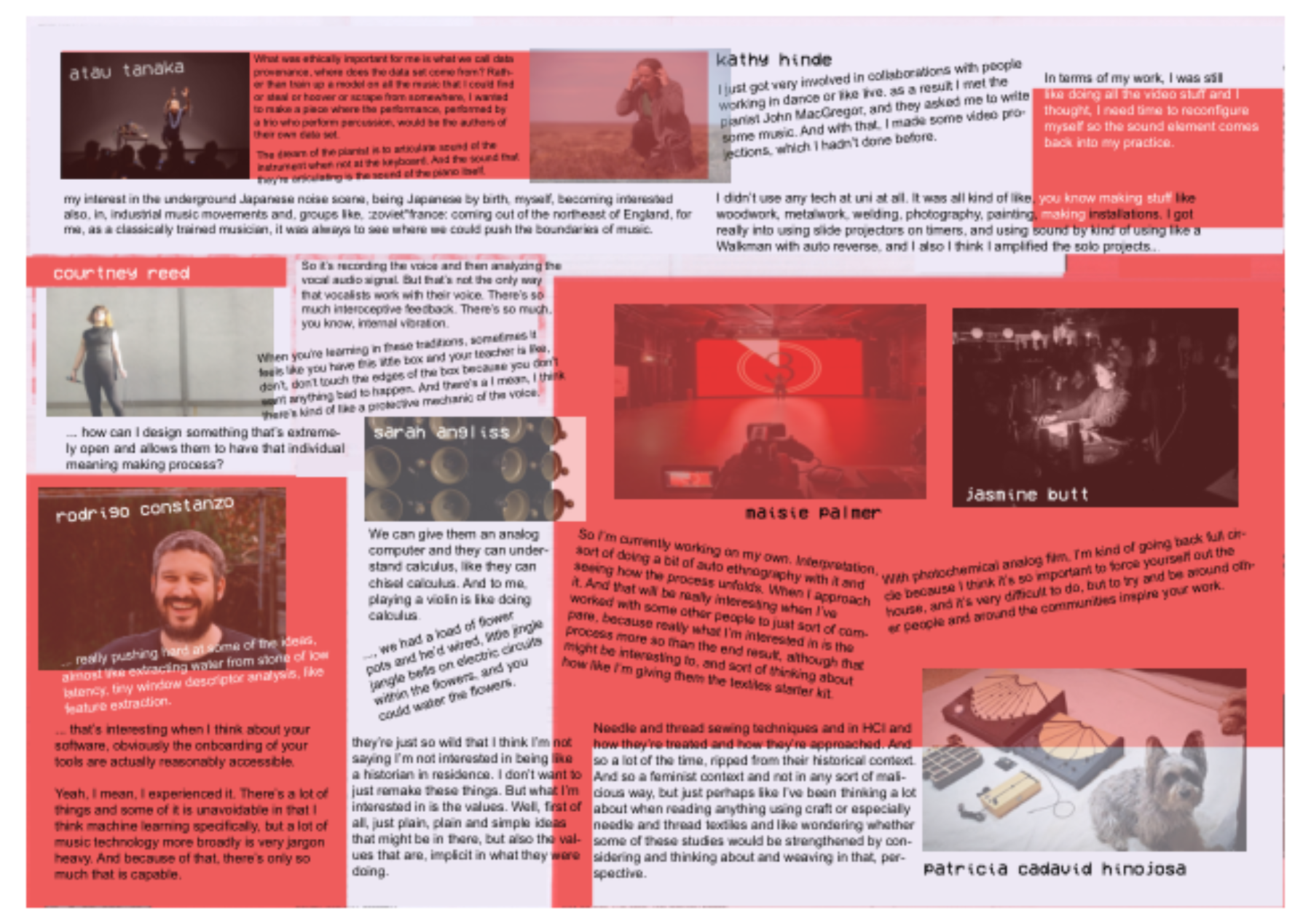 原论文 Figure 8:One “side” of radical interaction zine.
