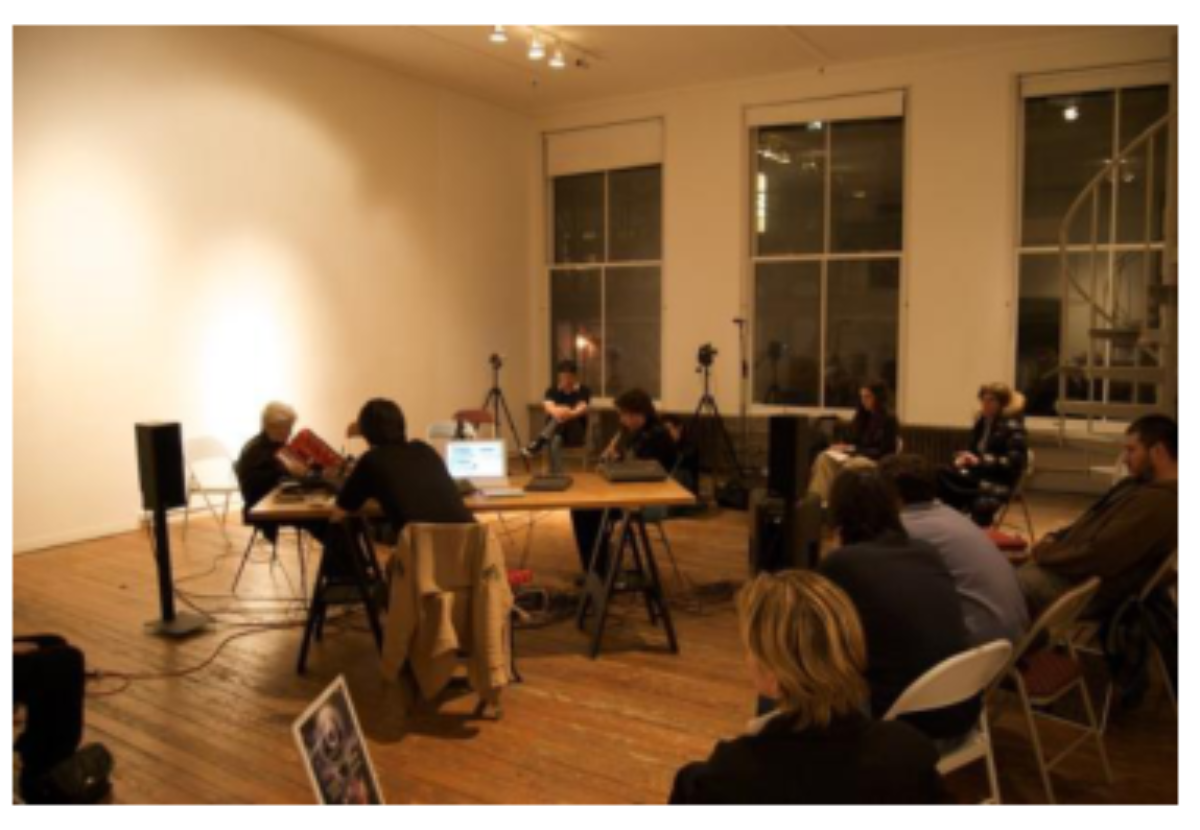 原论文 Figure 4:Pauline Oliveros and her Collaborators Doug Van Nort et.al.