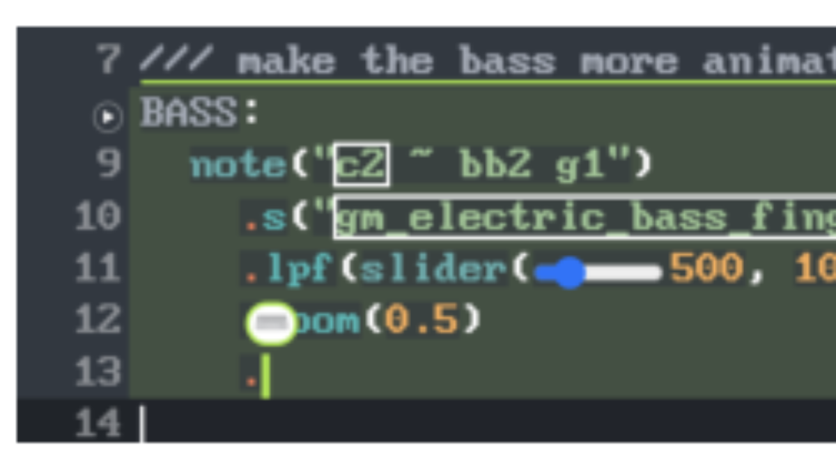原论文 Figure 4:Adding a .slider() control.