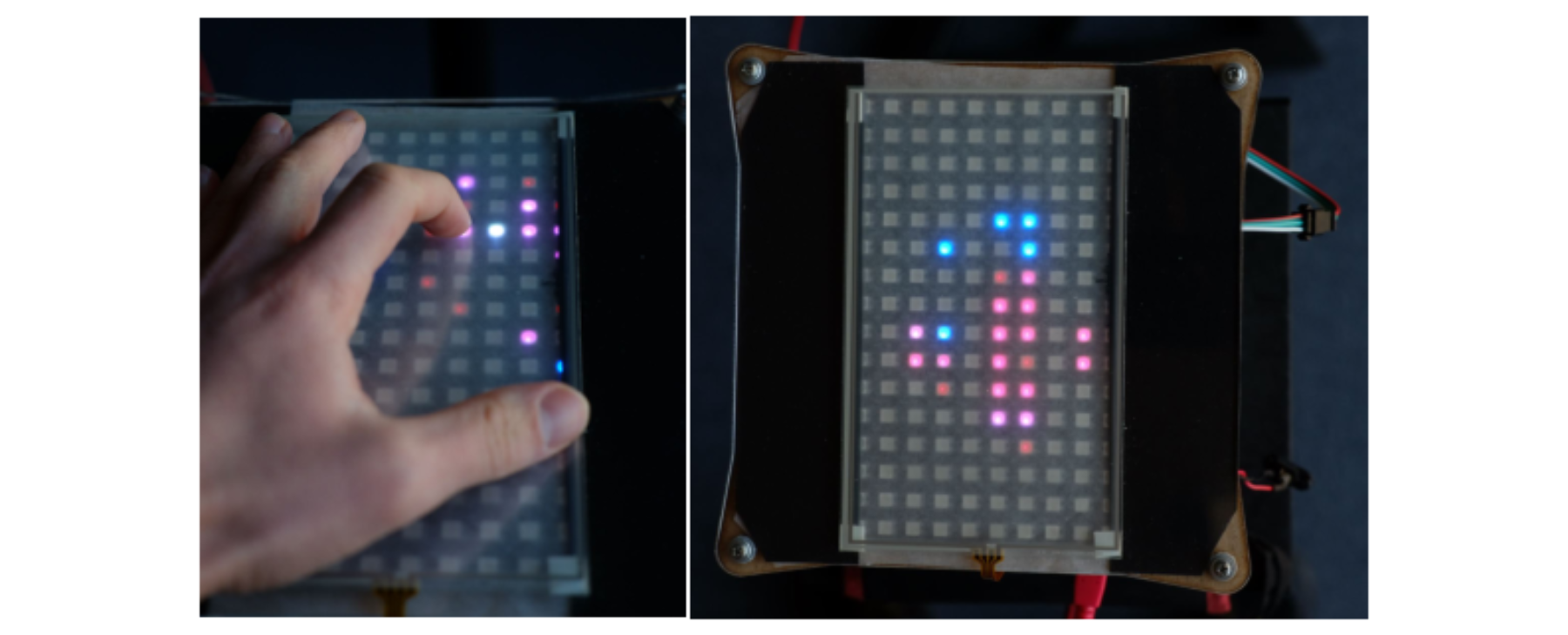 原论文 Figure 3:Heatmap visualization method, dynamically showing most visited areas of the 3D space, with a…