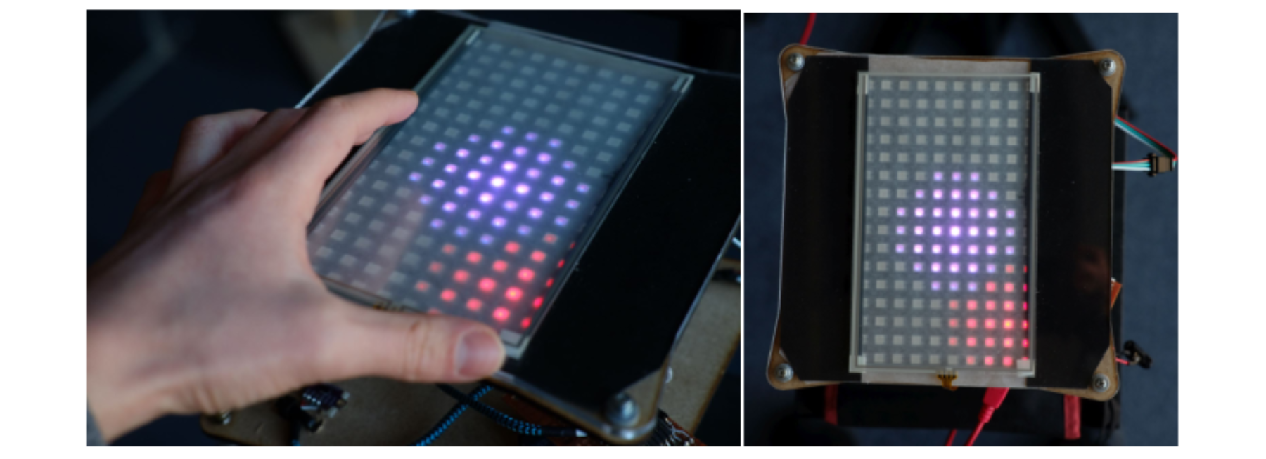 原论文 Figure 4:Cluster visualization method showing colored instrument clusters at a specific slice of the 3D…
