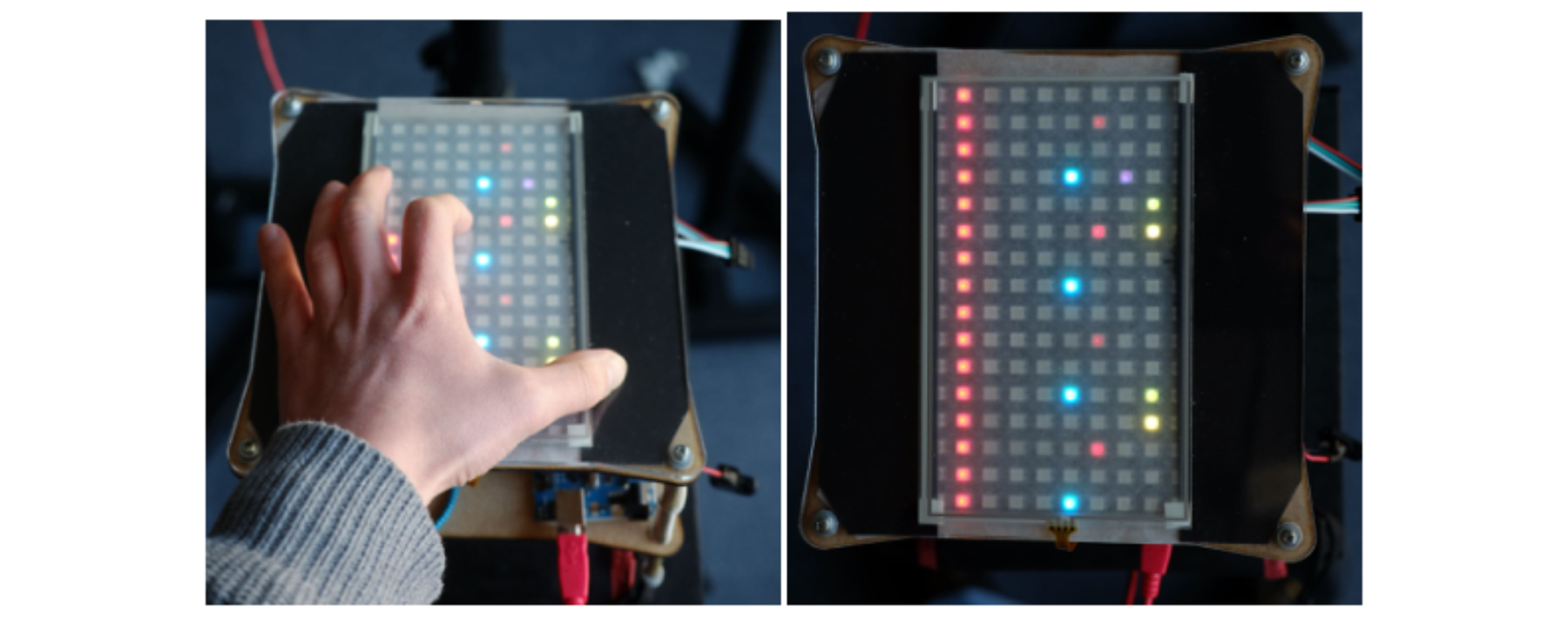 原论文 Figure 5:Semantic feedback method for the GrooveTransformer, showing on the left three columns with live…