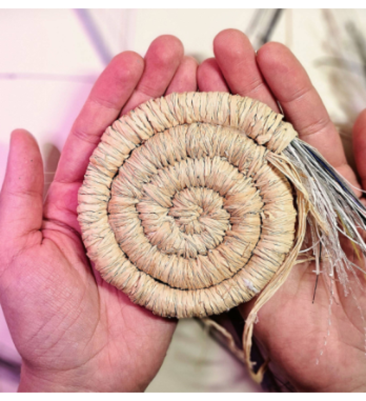原论文 Figure 1:Kirma, a work-in-progress sound interface