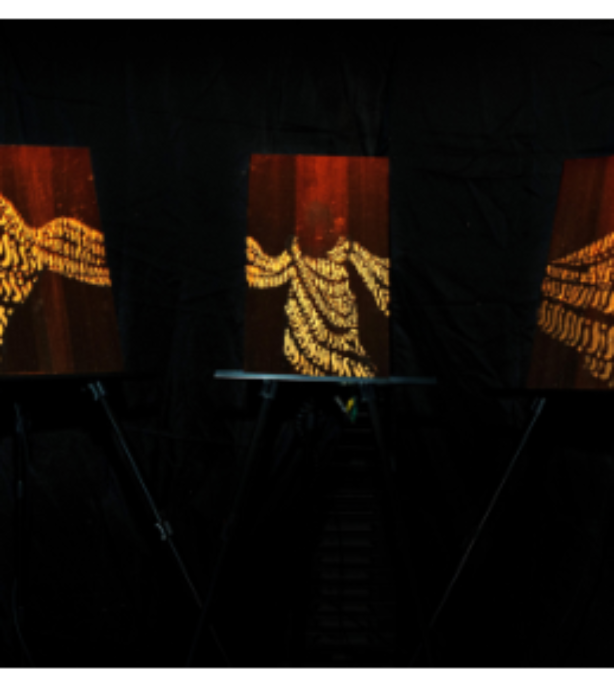 原论文 Figure 1:The Lagu Hantu installation.
