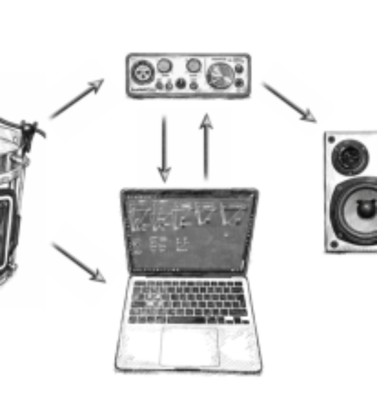 原论文 Figure 3:Hypercuíca’s system.