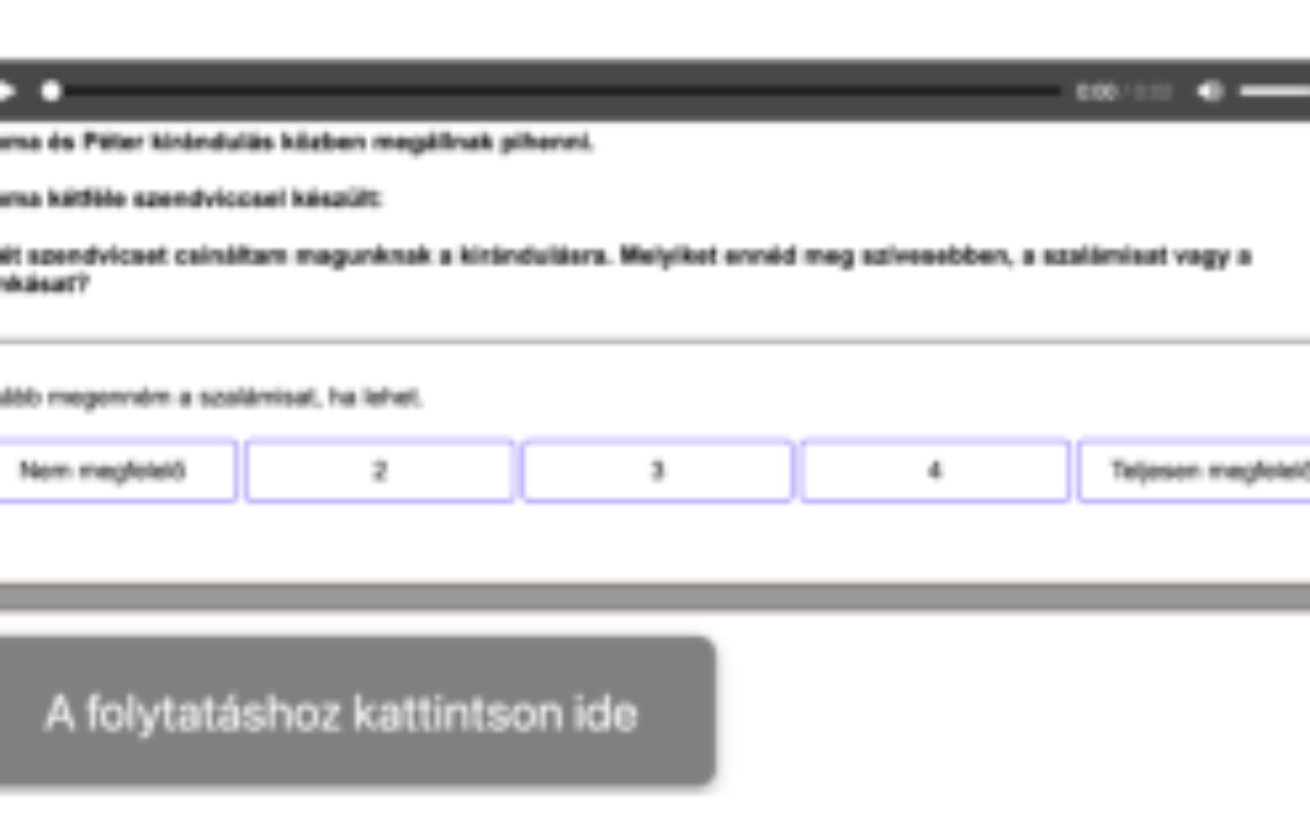 原论文 Figure 3:Psytoolkit interface used in the experiment.