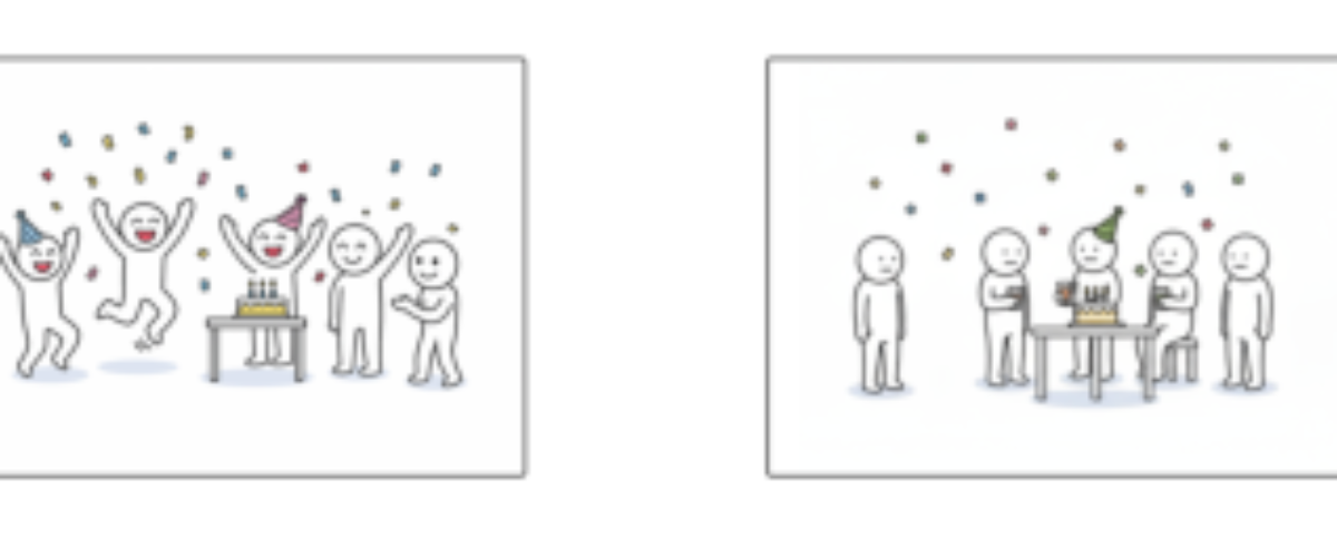 原论文 Figure 1:Example display showing sincere (left) and