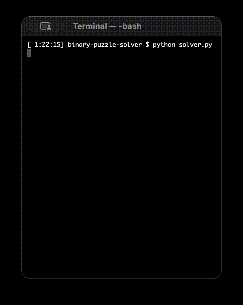 binary-puzzle-solver