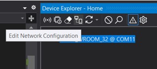 edit device network