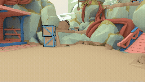 Crumbling