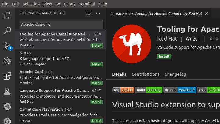 Extension Marketplace - Tooling for Apache Camel K
