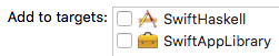 Do not add the executable to any targets