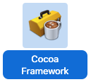 Select the Cocoa Framework template