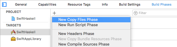 New Copy Files Phase