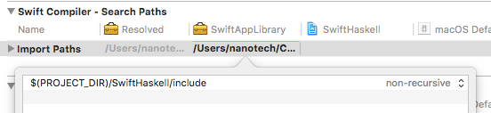 The Swift module import paths