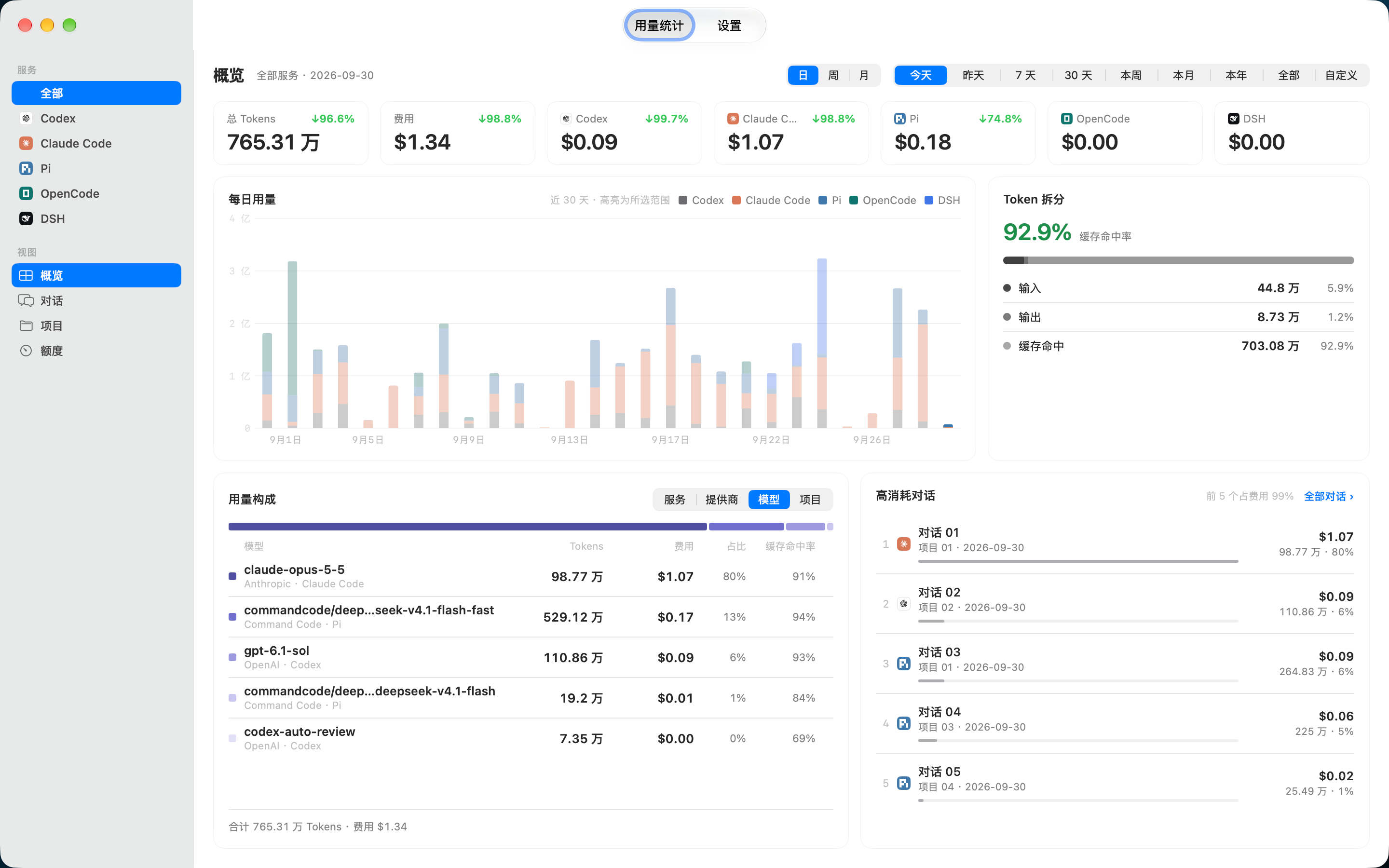 CCBar screenshot 3