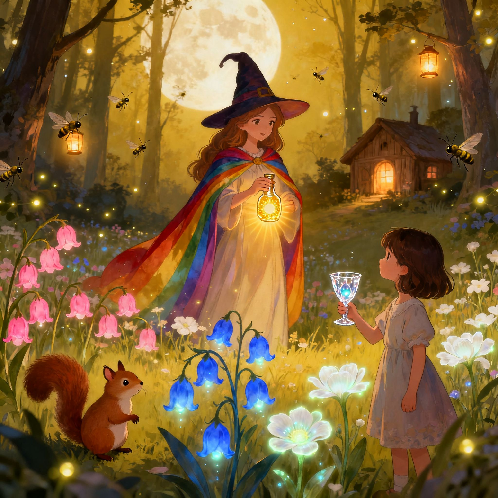 巫巫女的梦境花田