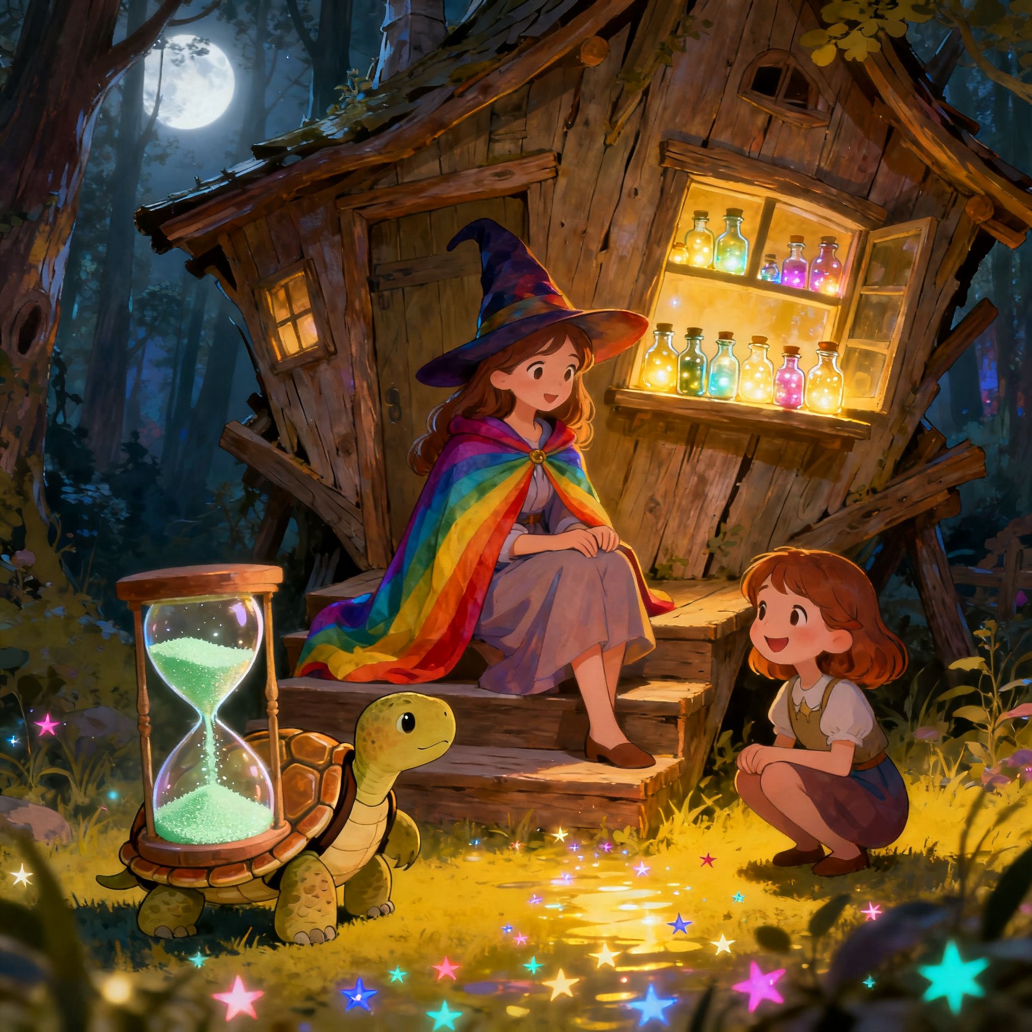 巫巫女的耐心沙漏