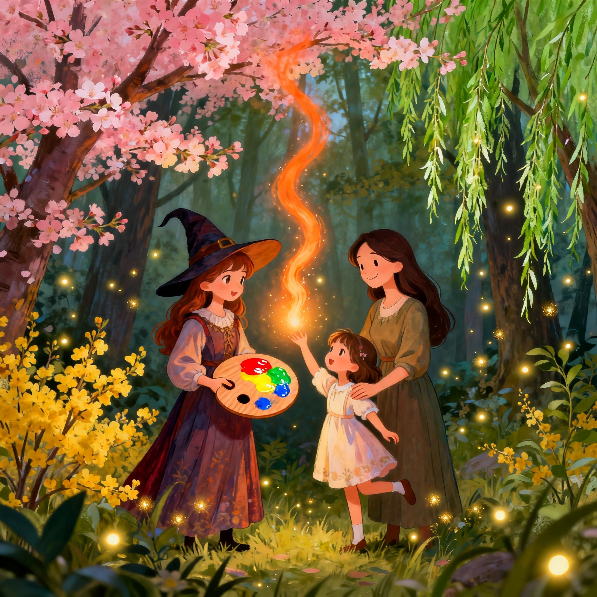 巫巫女的季节调色盘