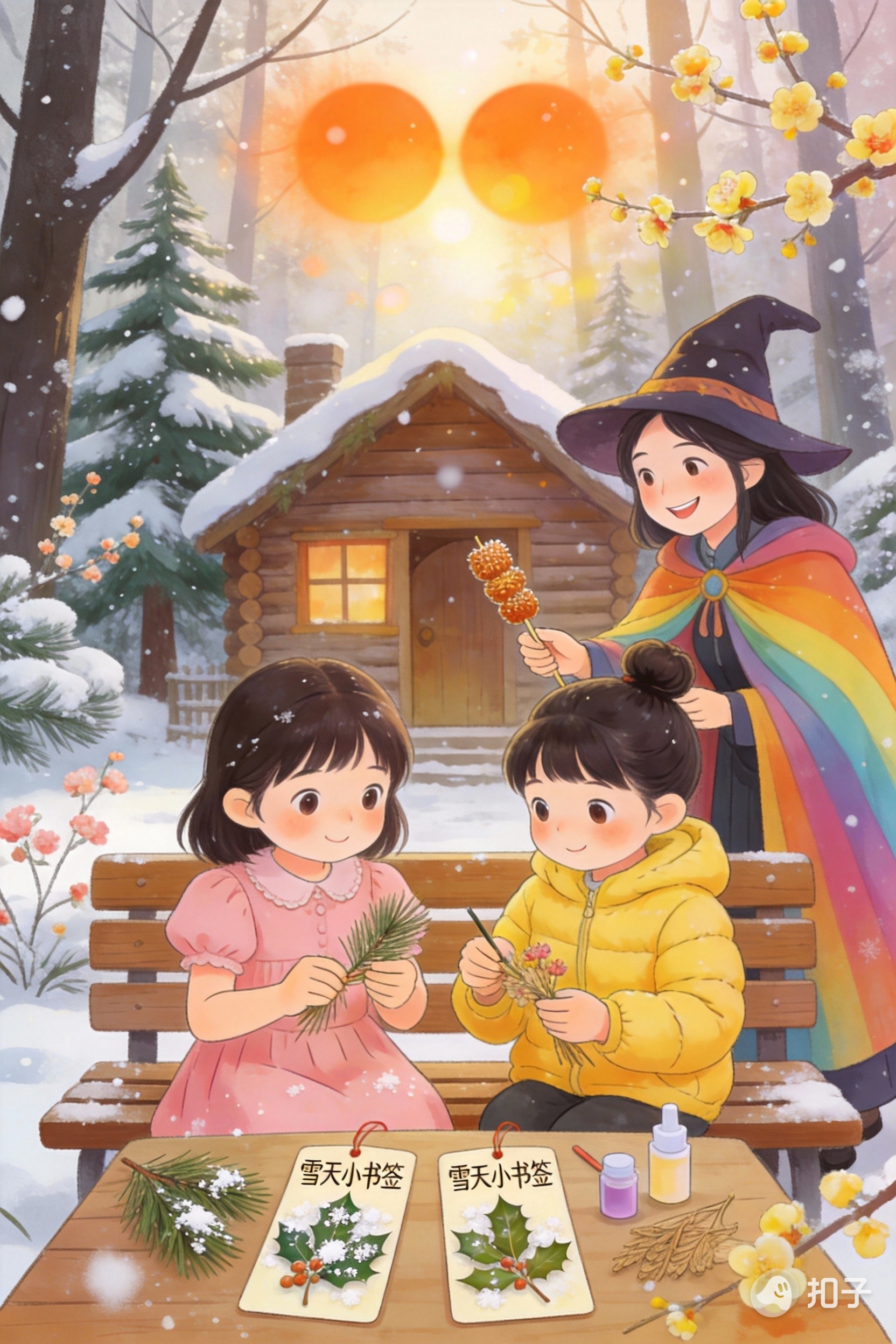 莉莉的新朋友欣欣