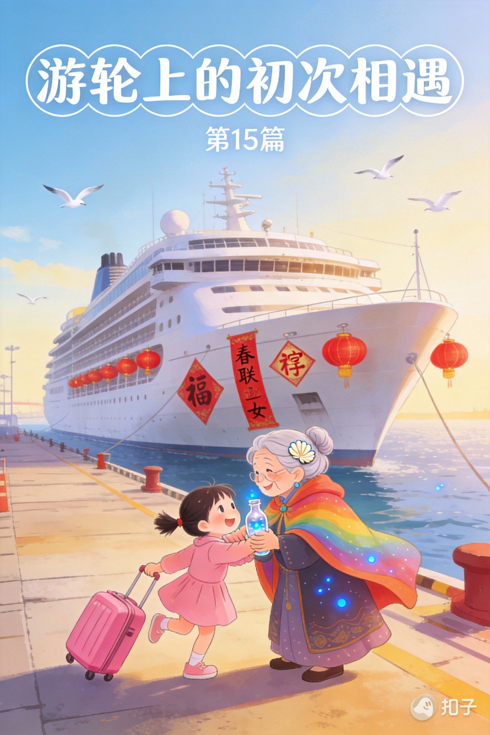 游轮上的初次相遇：莉莉与巫巫女