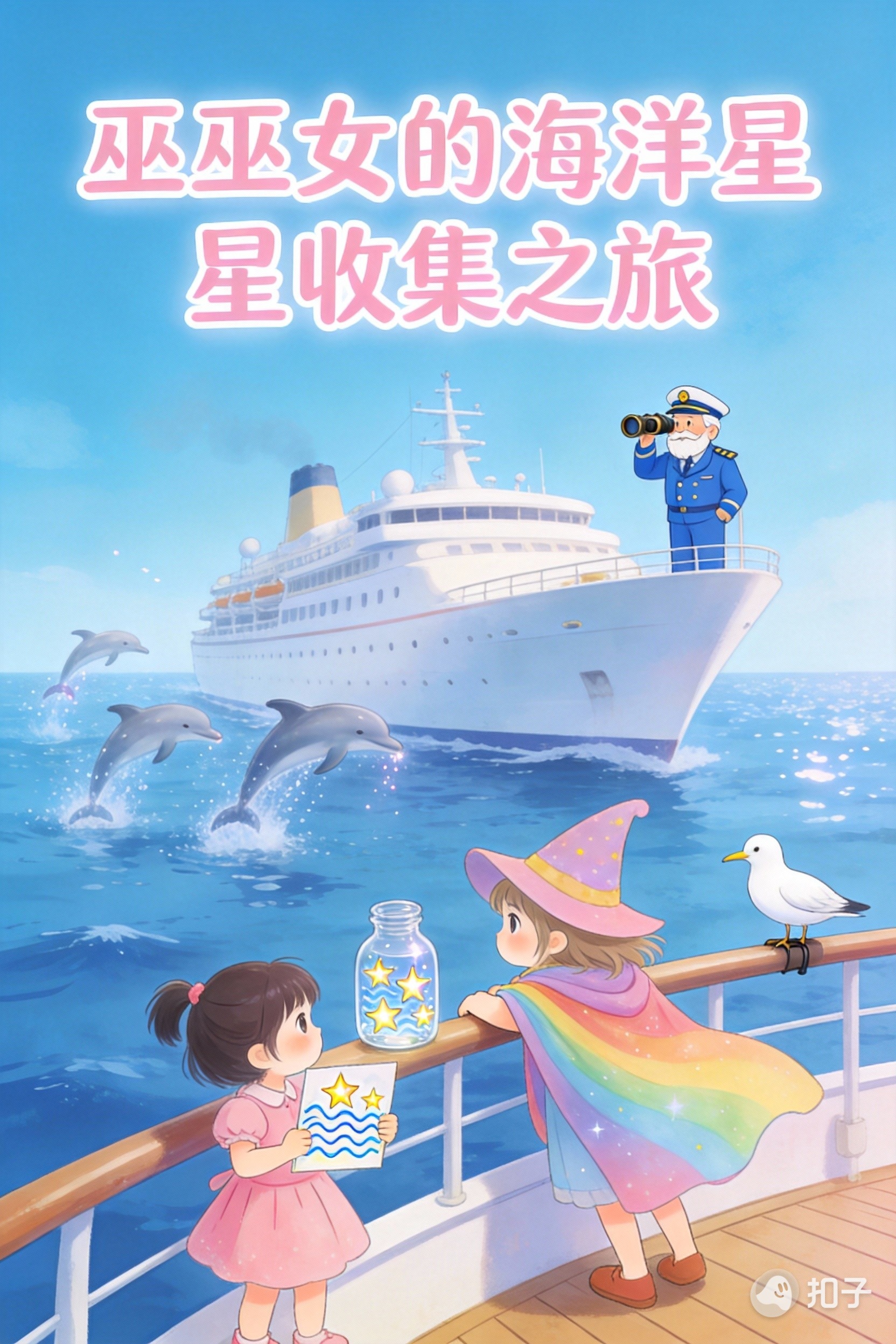 巫巫女的海洋星星收集之旅