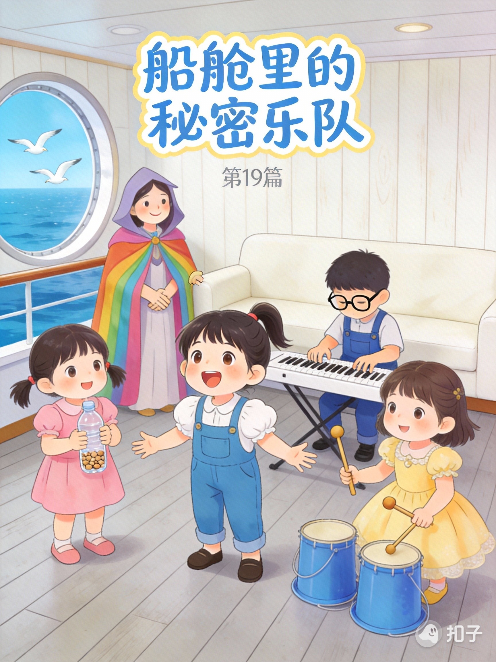 船舱里的秘密乐队