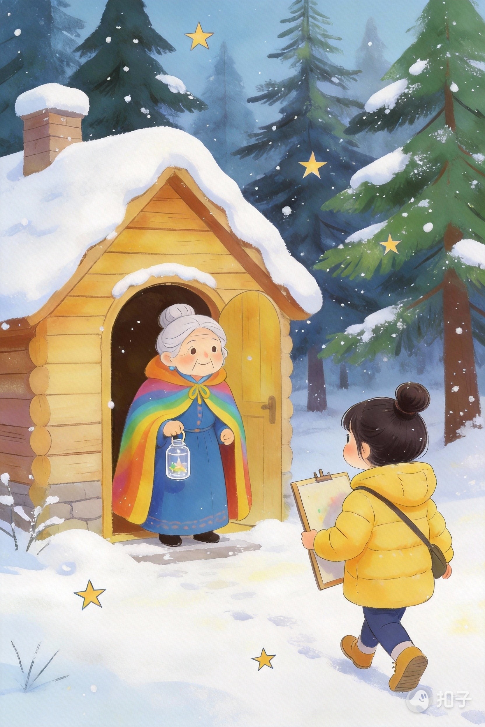 欣欣的冬日小秘密