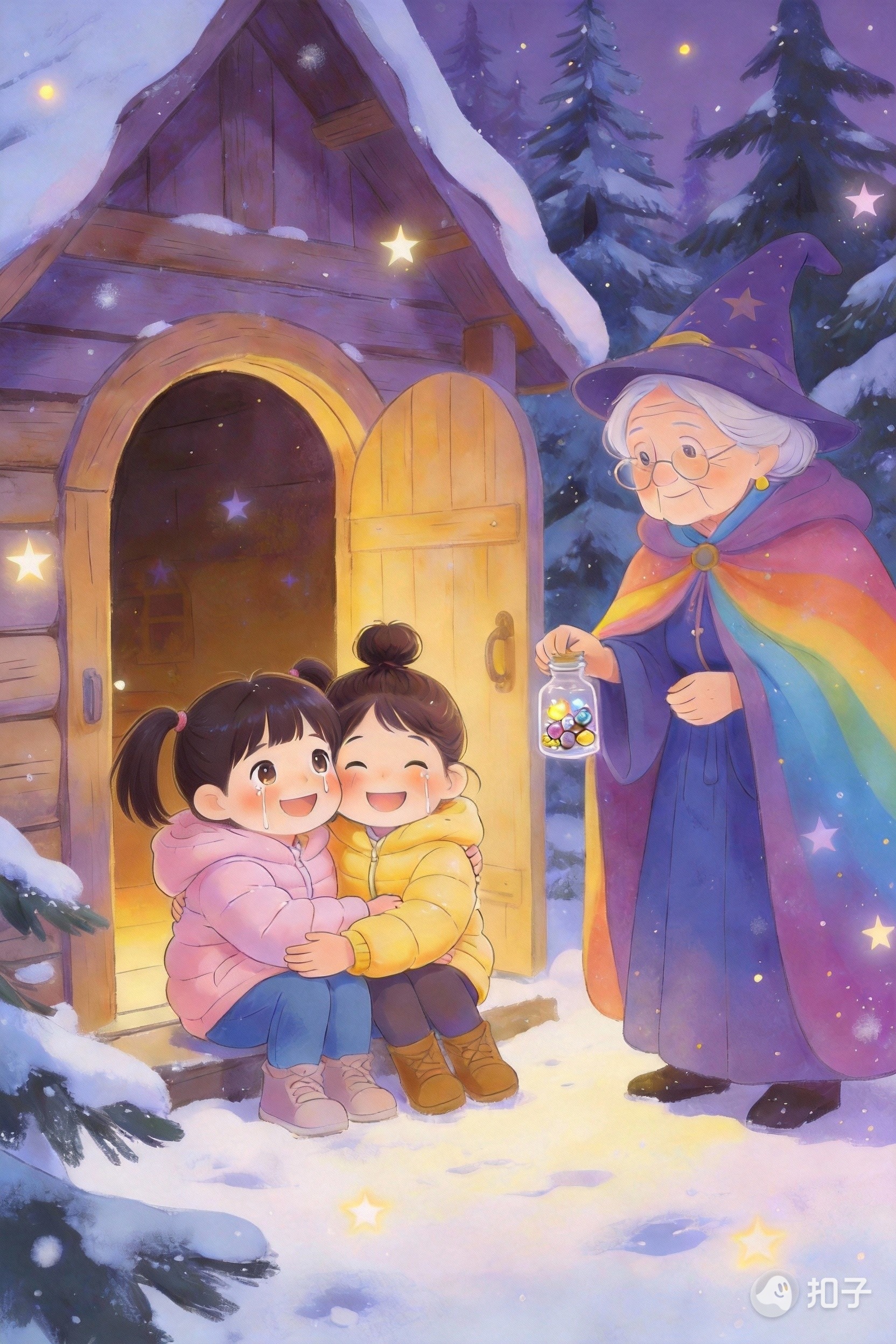 莉莉和欣欣的小秘密